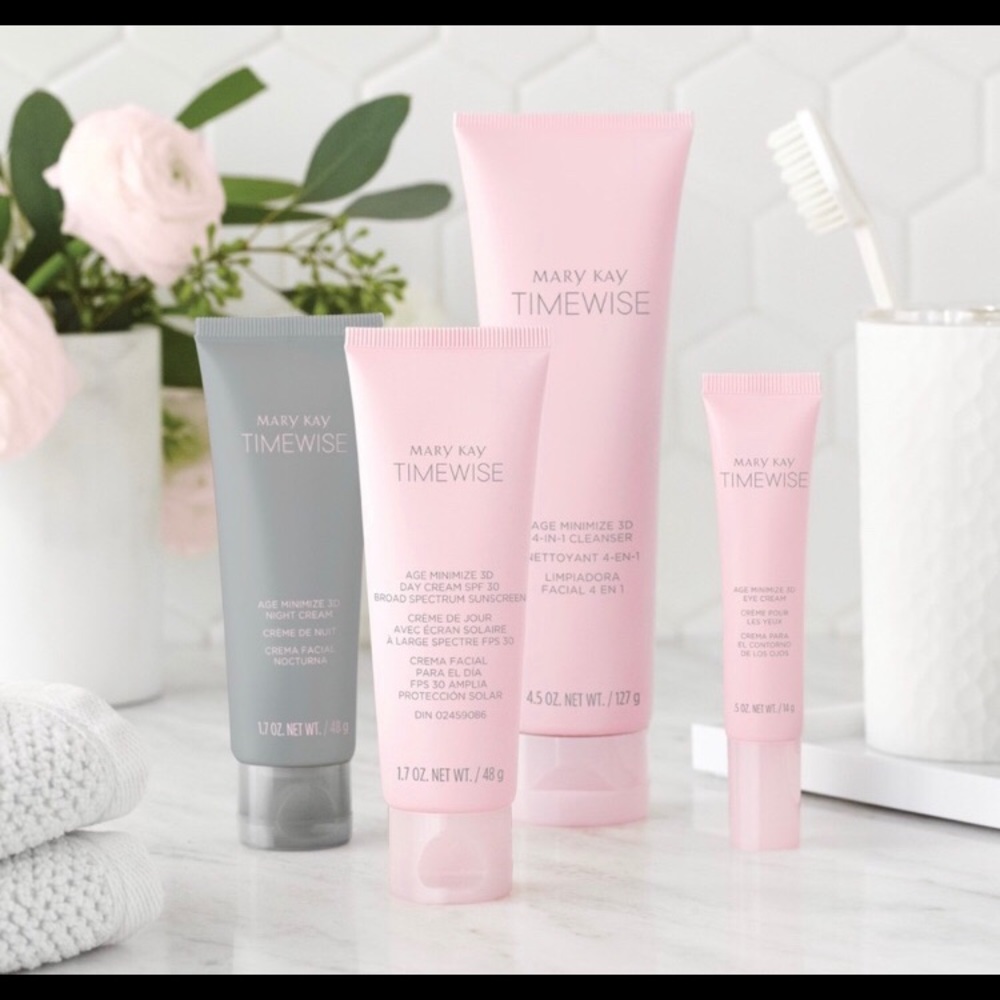 Mary Kay Timewise 3D collection